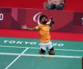Krishna Nagar wins badminton gold at Paralympics