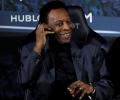 Pele ready for 'extra time' after leaving ICU