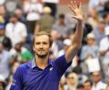 Medvedev turned on by desire to win US Open final