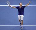 Medvedev dethrones Djokovic to become World No 1