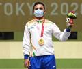 Shooter Manish Narwal expresses gratitude after winning gold