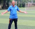 What's Soccer Legend Johan Neeskens Doing In Mumbai?