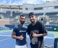 What is Yuki doing with Kyrgios?