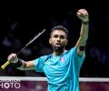 Prannoy among Top-10 in BWF rankings