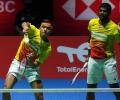 French Open: Satwik-Chirag in men's doubles semis