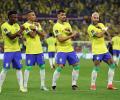 Near full-strength Brazil are 'terrifying'