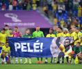 'I want to send a huge hug to Pele'