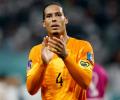 Van Dijk says it's Netherlands vs Argentina, not Messi