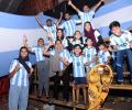 Where In The World Are These Argentina Fans?