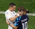 Di Maria Consoles Old Friend Modric