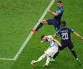 How finalists Argentina broke open a ragged Croatia