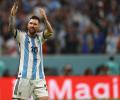 Messi shortlisted for FIFA Best Men's Player award