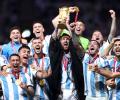 World Cup champs Argentina back on top of FIFA rankings