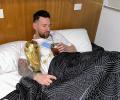 Who's Keeping Messi Company In Bed?