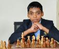 Praggnanandhaa stuns Carlsen again at Chessable Masters