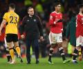 Rashford plays down talk of rift in Man United's dressing room