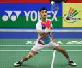 Denmark Open: Sen in quarters, Satwik-Chirag out