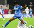 Manisha Kalyan becomes first Indian to play in UEFA Women's Champions League