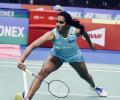 Sindhu advances to Madrid Masters quarters