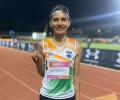 Parul creates history at World Athletics Championships