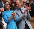 Kate, William Watch Djoko, Cameron Win