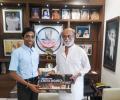 When Thalaiva Met Praggnanandhaa