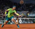 Nadal meets Ruud resistance in final