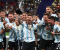 Finalissima Win: Messi Inspires Argentina