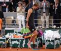 PHOTOS: Zverev's painful exit at French Open