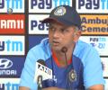 Records don't matter, want to win every game: Dravid