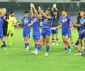 India jump two places to 104 in FIFA ranking