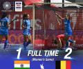 Pro League: India women lose to Belgium in opening tie