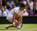 Pressure? What pressure? says Raducanu after defeat