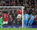 Champions League: Atletico win to knock United out