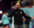 We didn't plan to reach the last 16, says Qatar coach