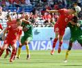 Swiss coach lauds team's 'mature performance'