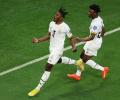 Emotions run high as Ghana secure dramatic win