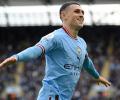 Guardiola backs 'versatile' Foden to enjoy long spell at City