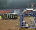 6 people charged over Indonesia soccer stadium stampede