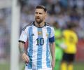 Age won't determine when I retire: Messi