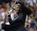 Tiger, Zendaya Support Serena At US Open