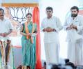 Bike racing champ Alisha Abdullah joins BJP