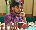 Chithambaram takes sole lead in Sharjah Masters chess