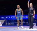 Bajrang furious with doctors at World Championships