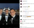 Federer's Dinner Date With Friends