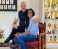 When Sindhu Met Anupam Kher