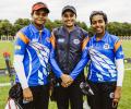 World Archery Championships: India women win GOLD!