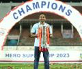 Miranda named India U-23 men's team head coach