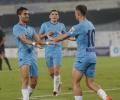 Durand Cup: Five-star Mumbai crush Jamshedpur