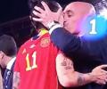 Kiss of shame: Fresh trouble for ex Spain soccer boss